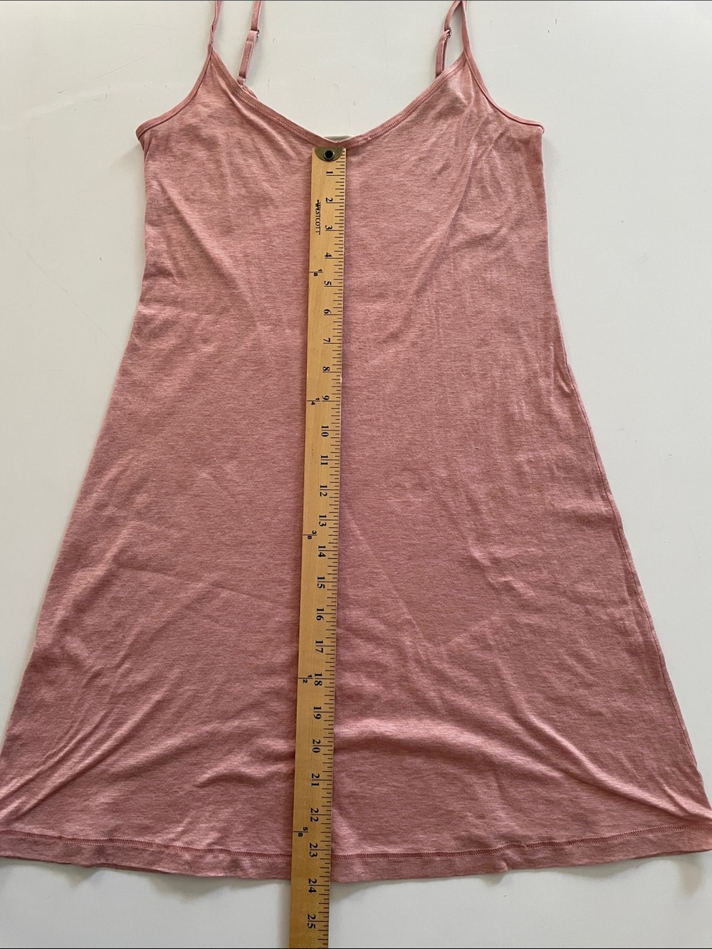 Hanro 100% Cotton Slip Sleep Dress. XS - Picture 9 of 11